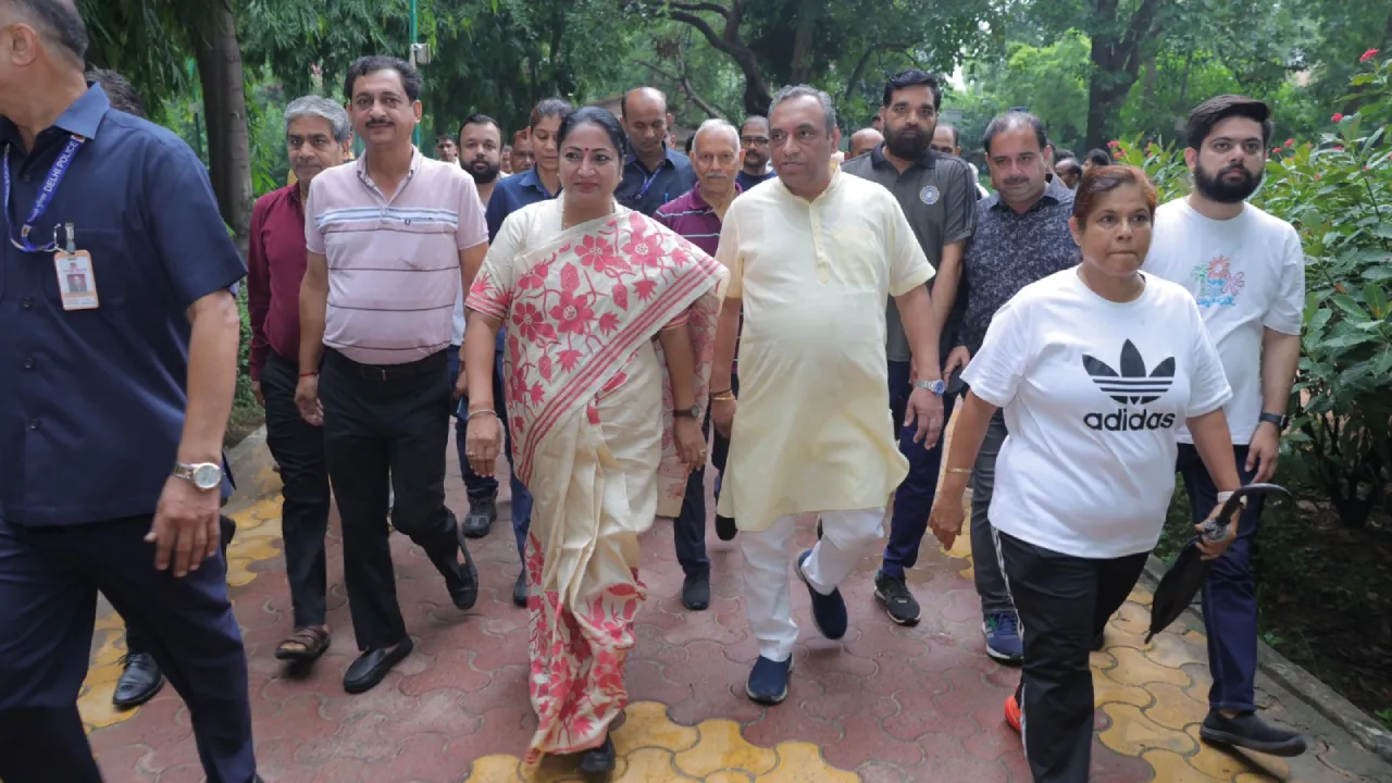Shalimar Bagh Ward Event