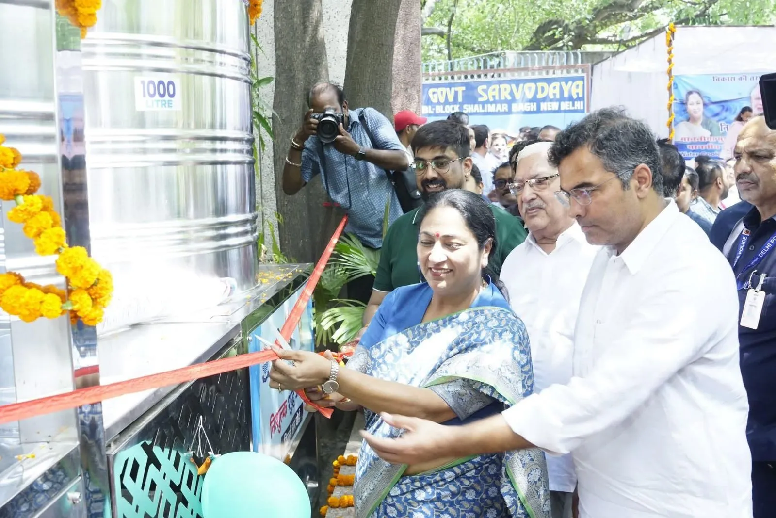 Water ATM for Clean Drinking Water Access