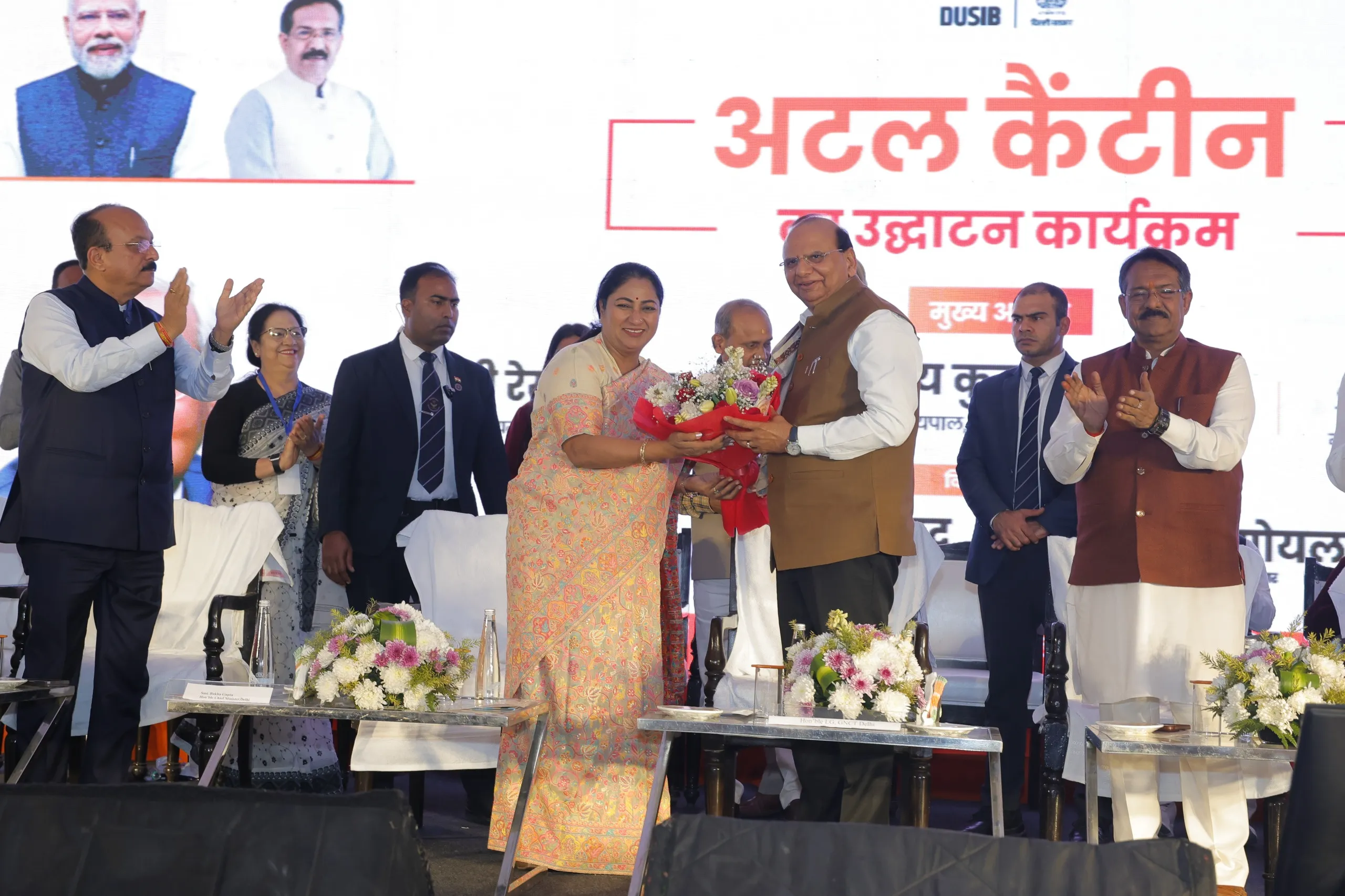 25 New Atal Canteens Inaugurated; Delhi Now Has 71 Canteens Serving Affordable Meals at ₹5