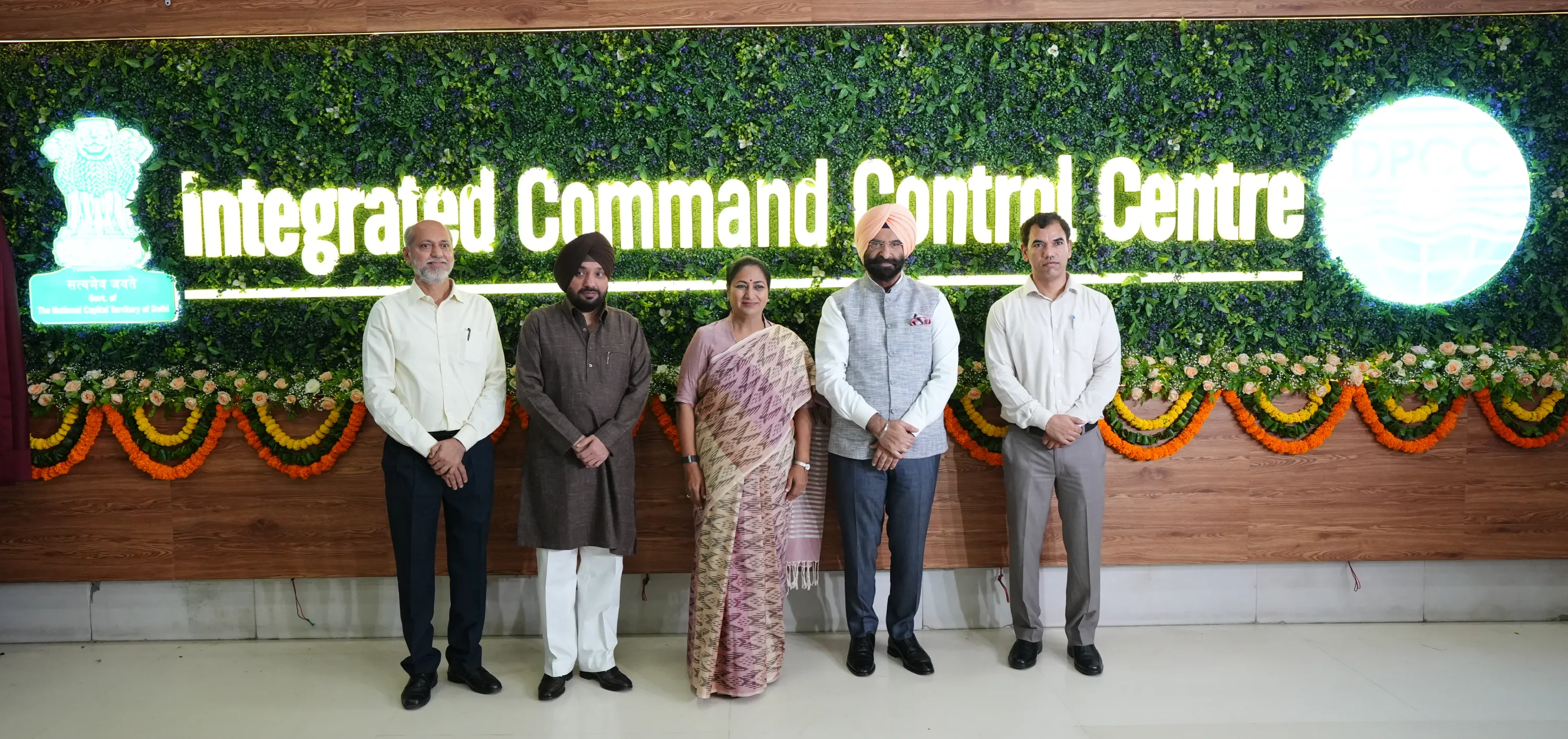 CM Rekha Gupta Launches DPCC's Integrated Command and Control Centre