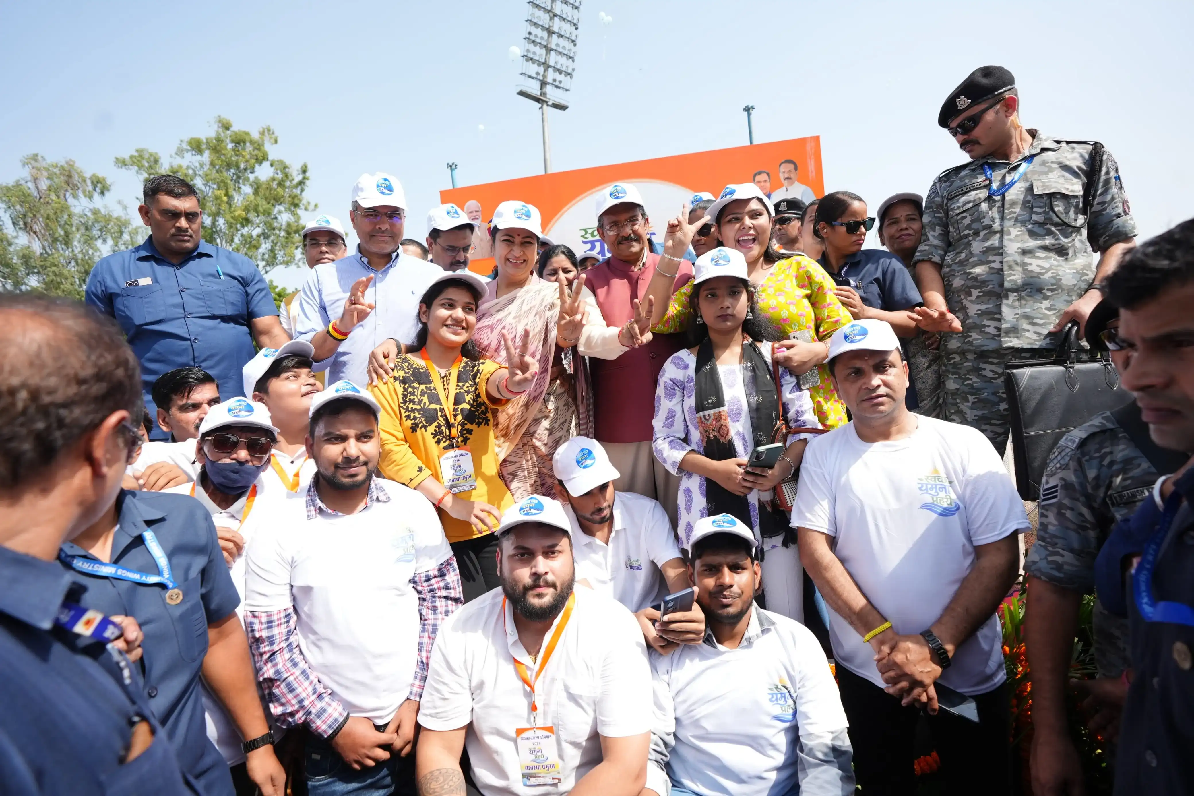CM Rekha Gupta Launches 'Main Bhi Yamuna Prahari' App; Calls on Delhi's Youth to Lead the People's Movement for a Clean and Pure Yamuna