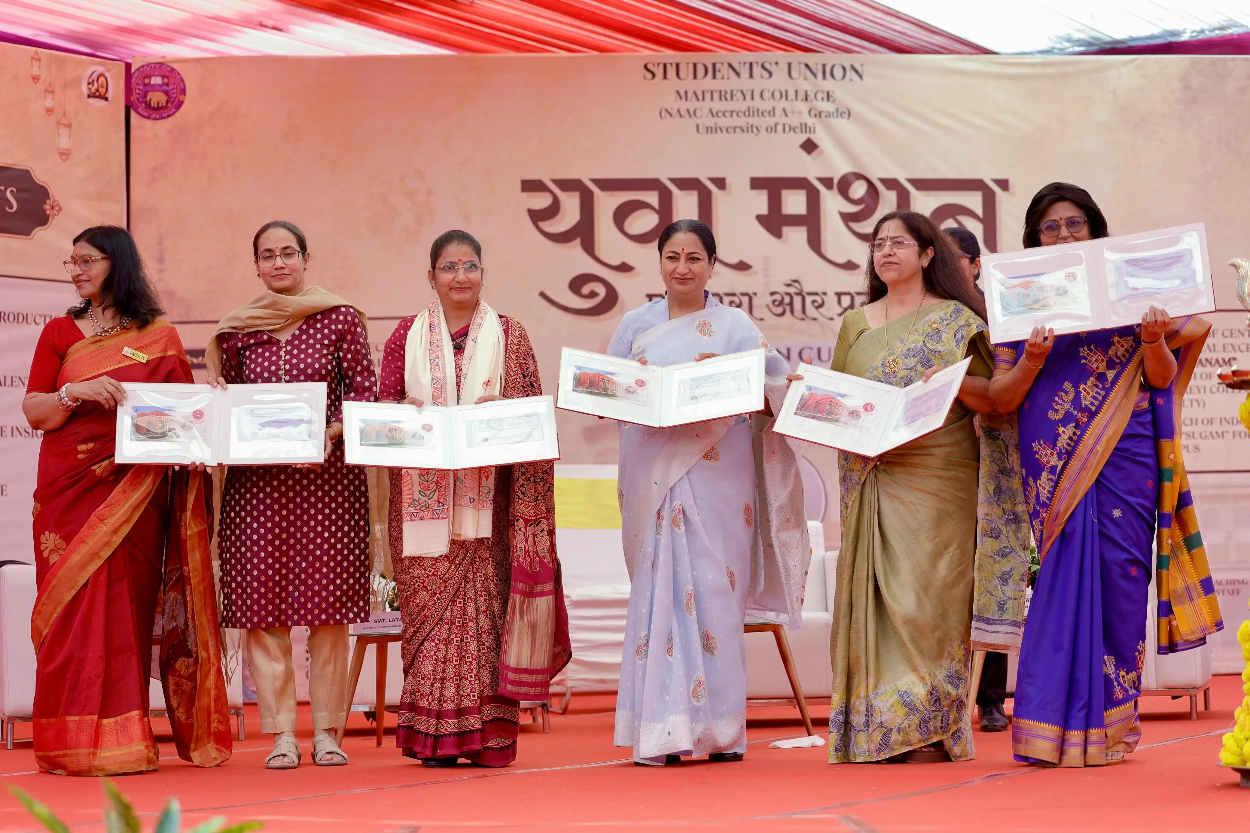 CM Rekha Gupta at Maitreyi College&rsquo;s Yuva Manthan Champions a Safe, Free and Empowered Future for Women; 50,000 CCTV Cameras and One Lakh Streetlights to Strengthen Women's Safety