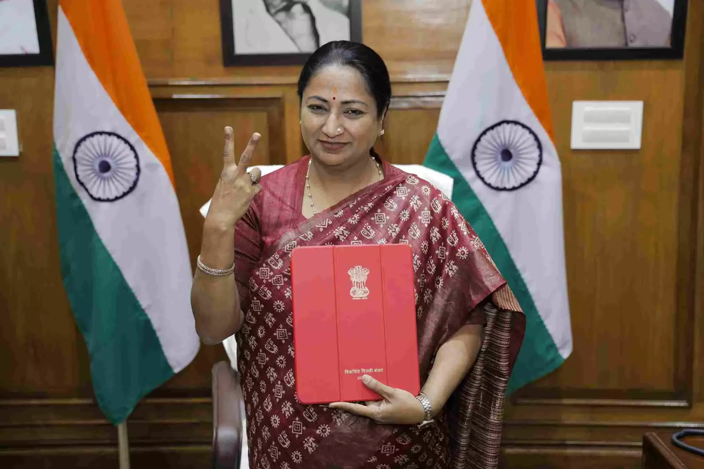 Delhi&rsquo;s Historic ₹1 Lakh Crore Budget