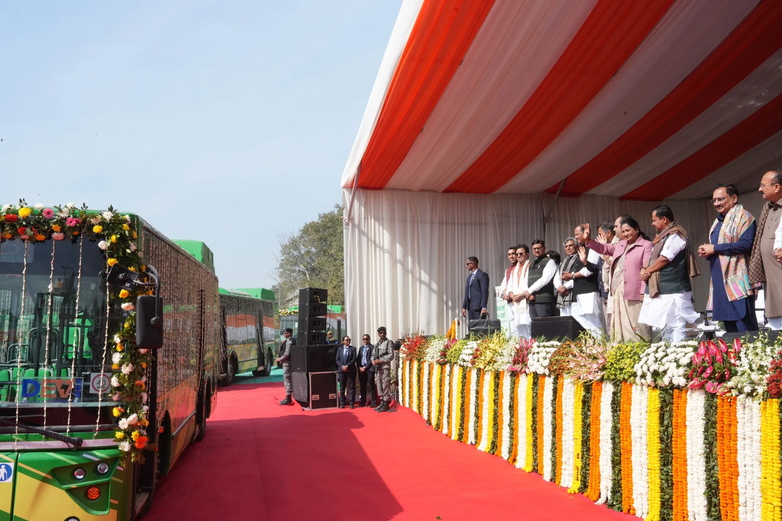 Delhi Becomes Nation's Largest E-Bus Hub