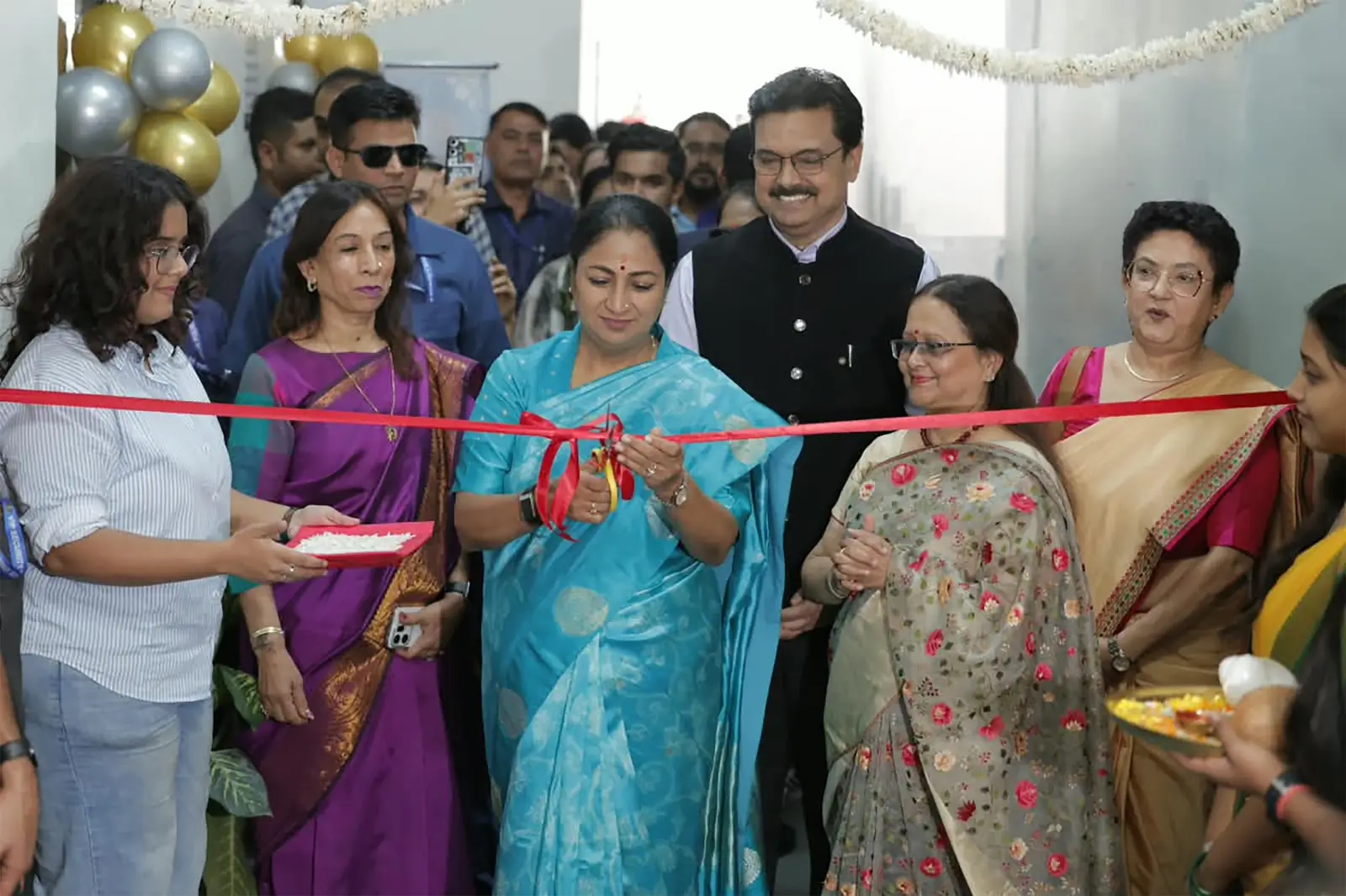 CM Rekha Gupta Inaugurates Centenary Academic Building, Computer Centre and Skill Development Centre at Alma Mater Daulat Ram College