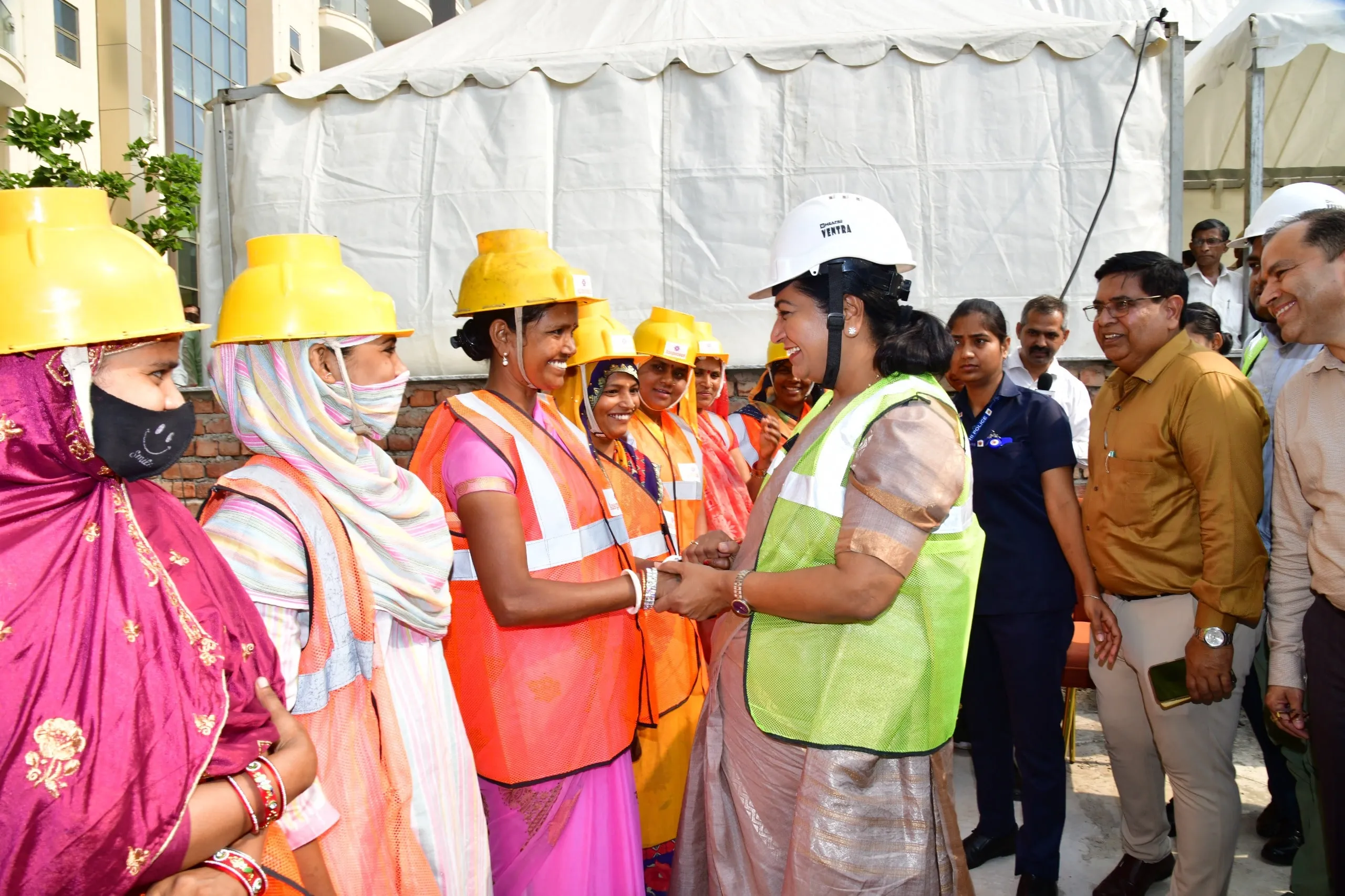 Constructions Workers