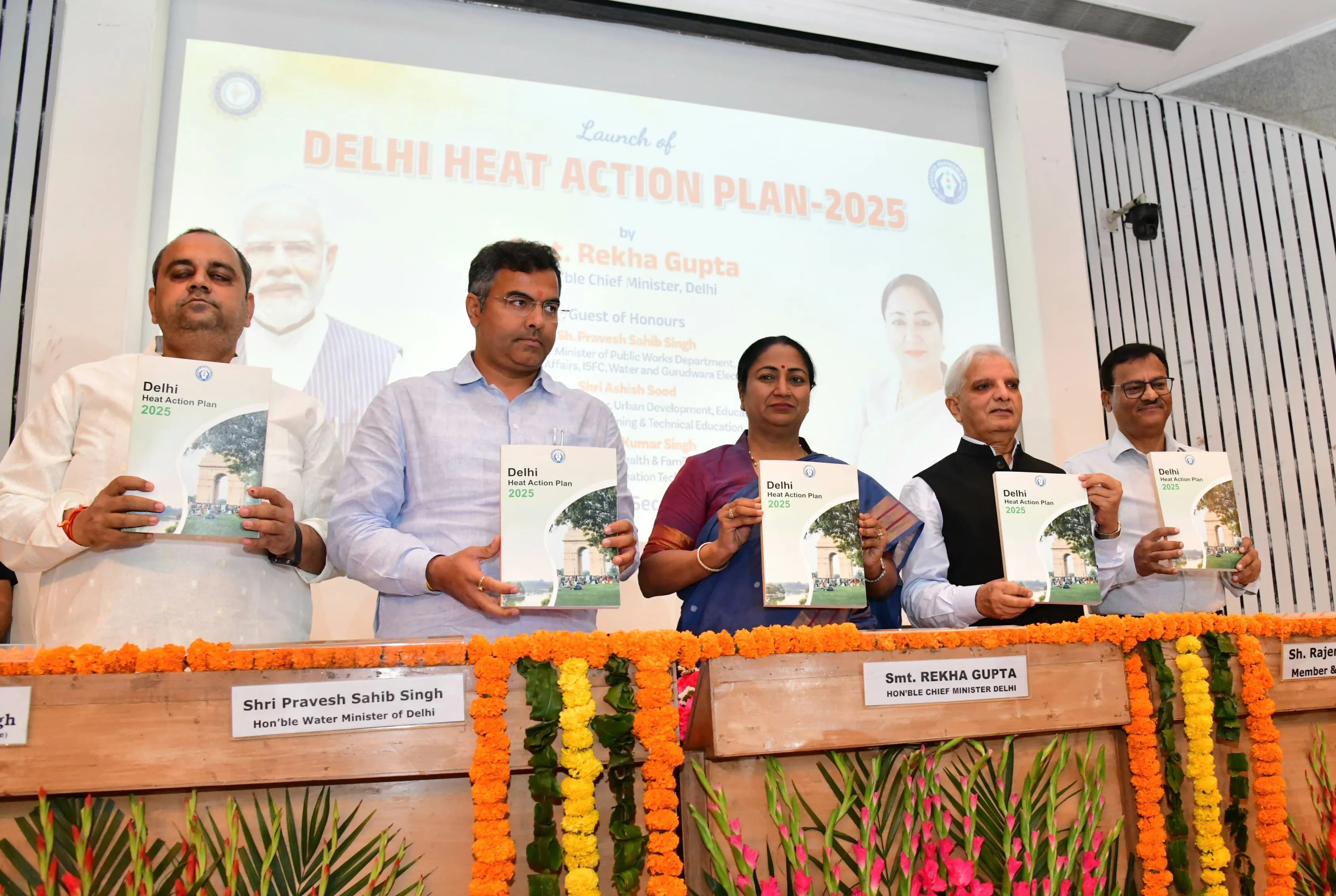 delhi heat action plan